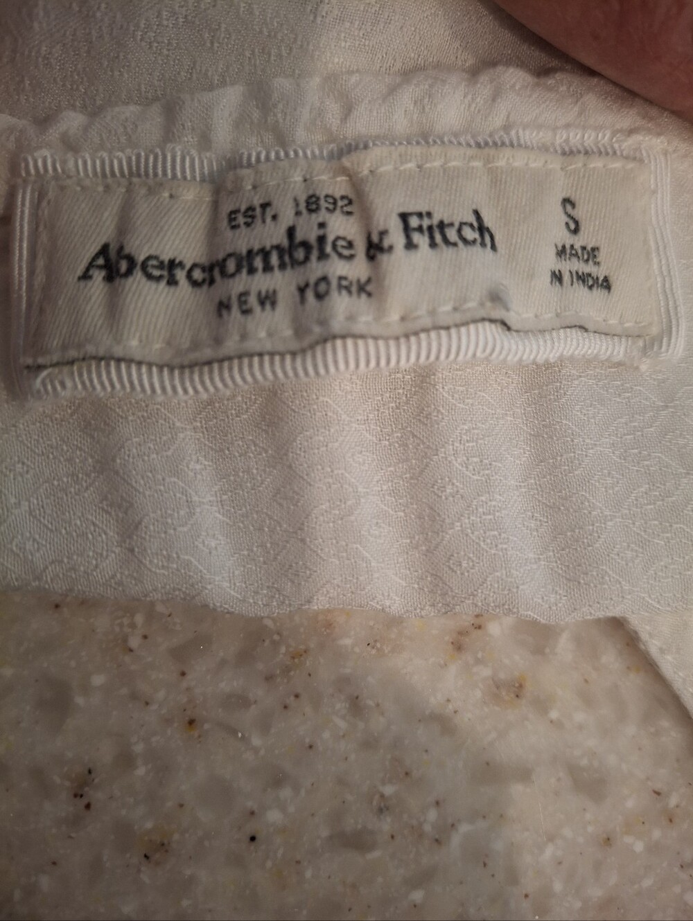 Abercrombie & Fitch Crochet Medallion Lace Camisole Peasant Top - Picture 5 of 6